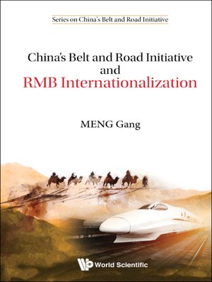 cover image of China's Belt and Road Initiative and Rmb Internationalization